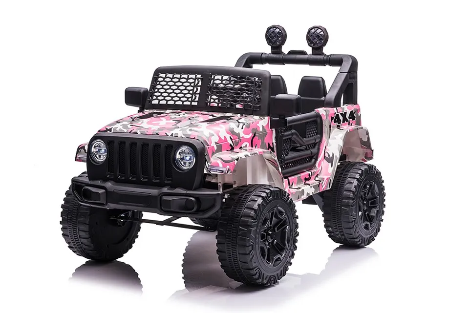 Promenade pour enfants en voiture