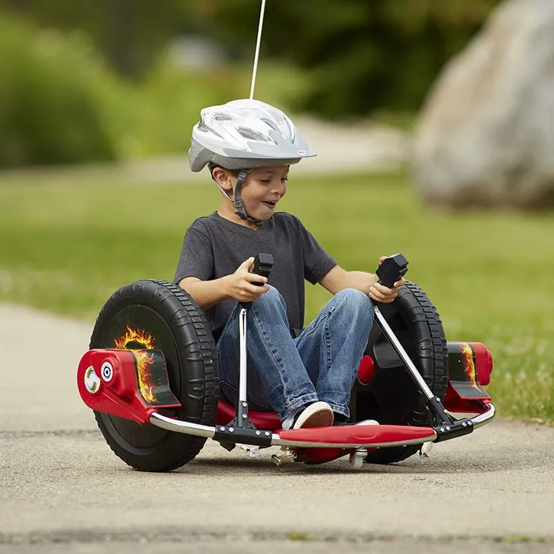 Voiture de course électrique pour enfants à la dérive