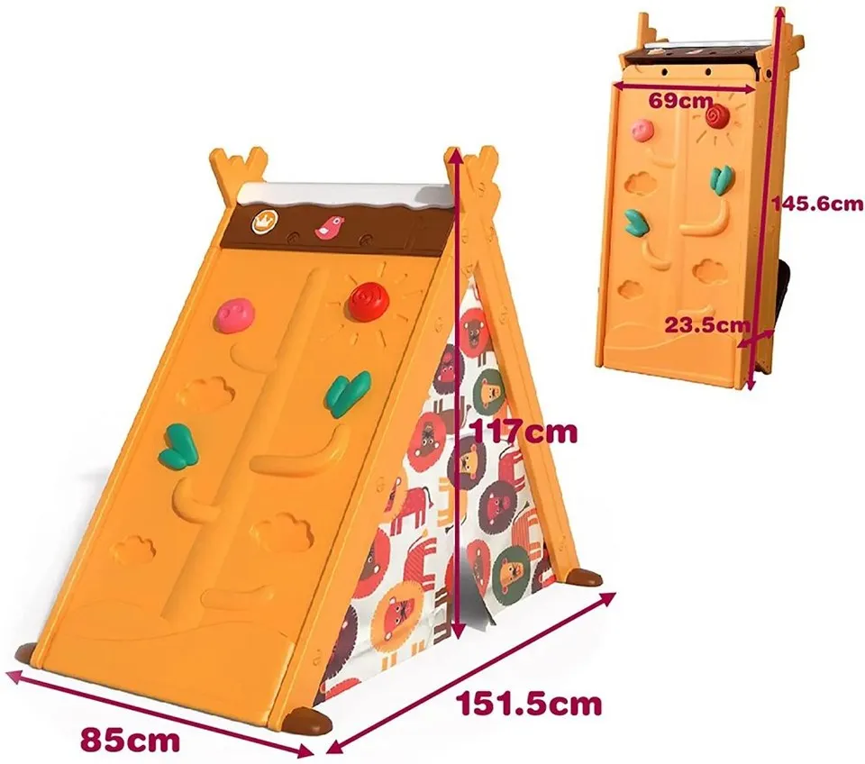 Maison de tente multifonctionnelle