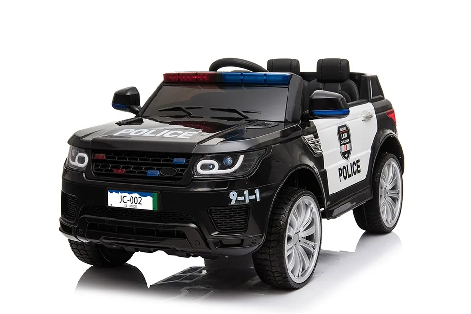 Voiture de police pour enfants Power Wheel