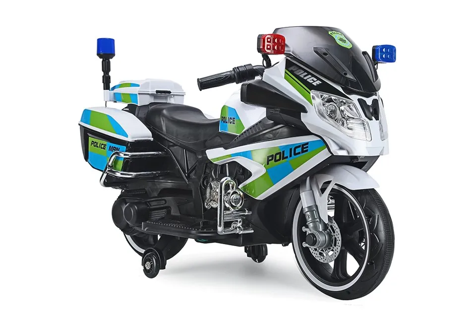 Monter en moto pour les enfants