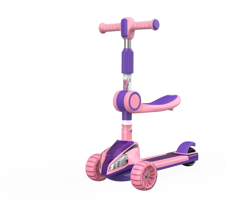 Trottinette pour enfants avec siège