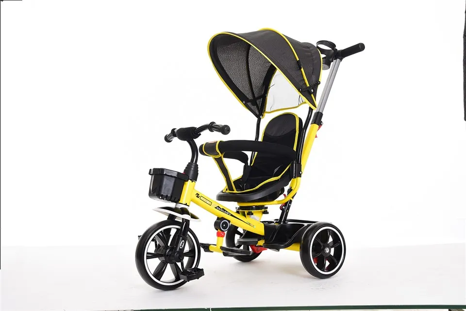Tricycle multifonction pour enfants