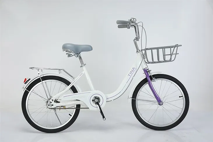 Vélo durable pour filles en acier à haute teneur en carbone