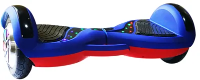 Trottinette gyroscopique à 2 roues