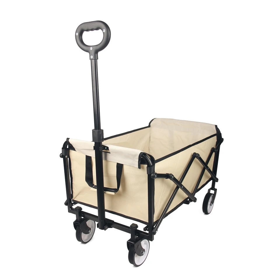 Chariot extérieur en acier inoxydable